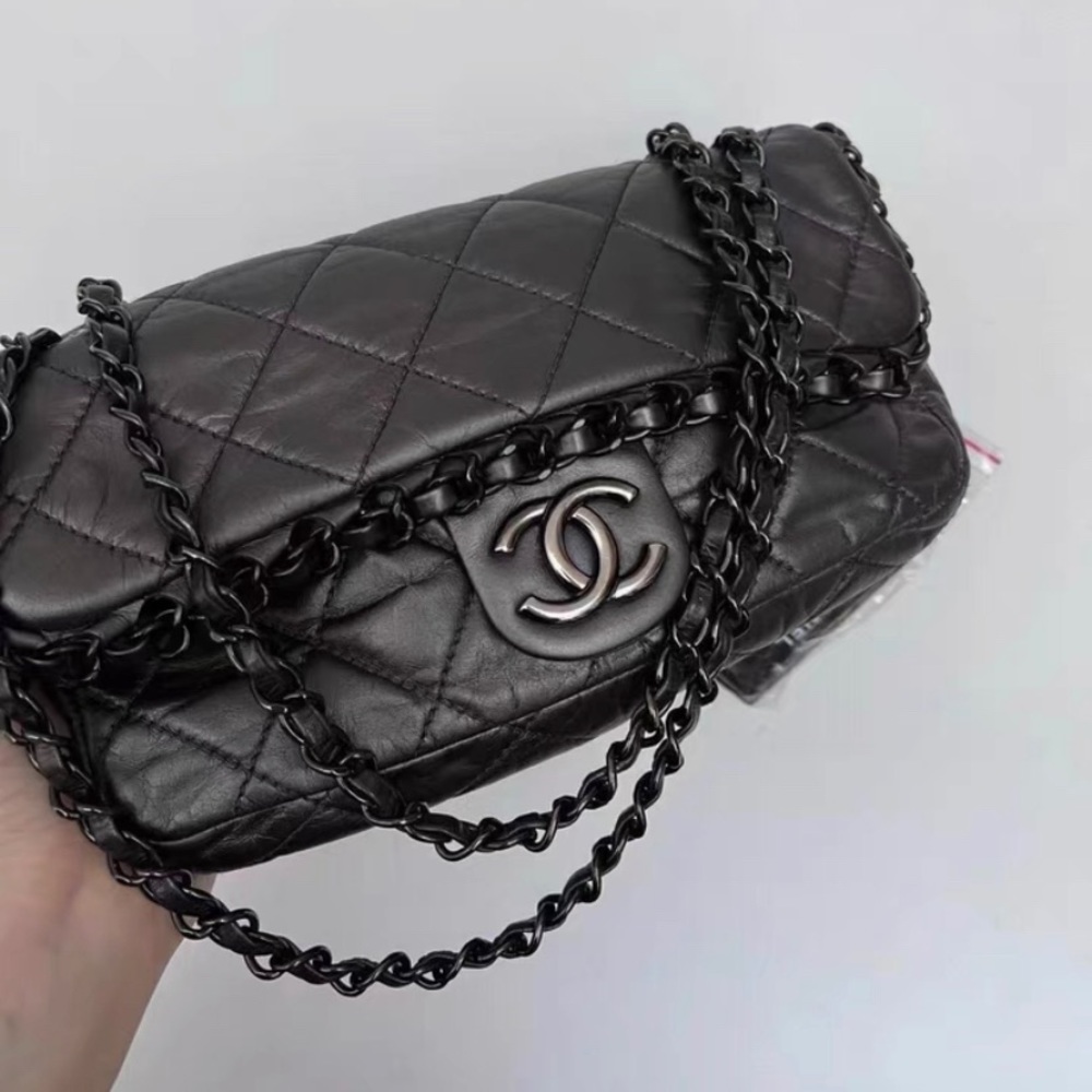 Chanel so black cf